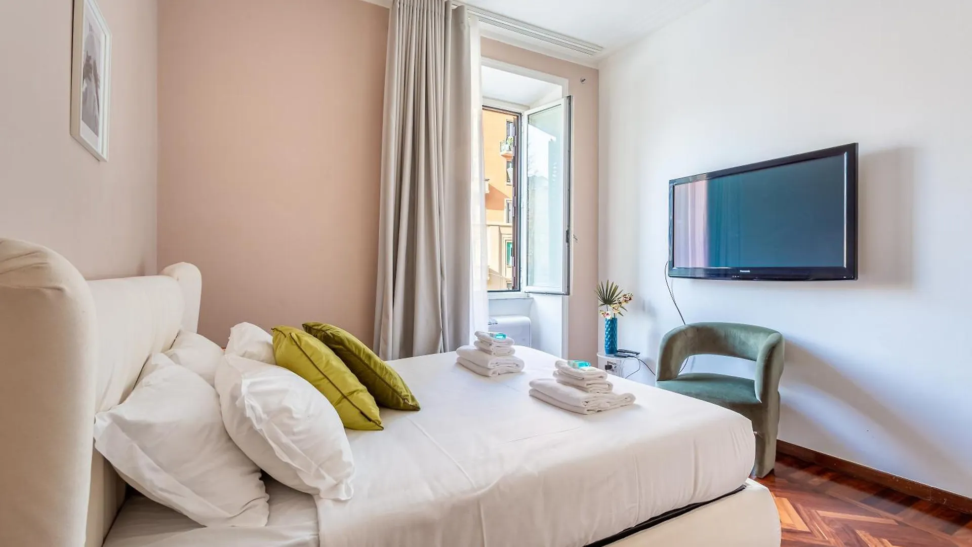 Iflat Vatican Bright & Comfortable Apartment Rome