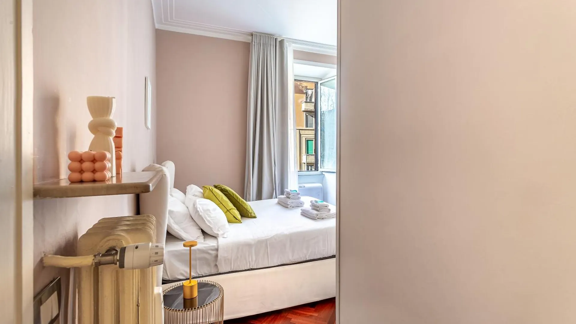 Iflat Vatican Bright & Comfortable Apartment Rome